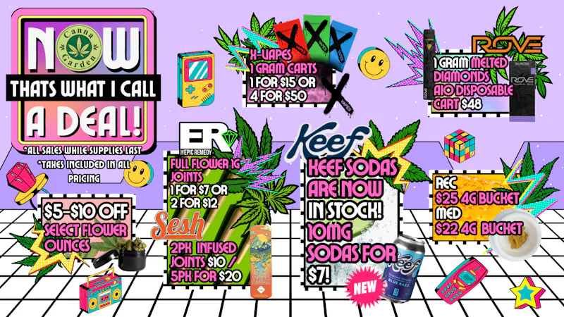Canna Garden Now That's What I Call a Deal! OTD pricing!