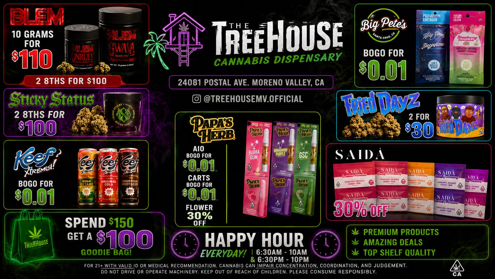 The Cannabis Group Delivery TreeHouse Deals