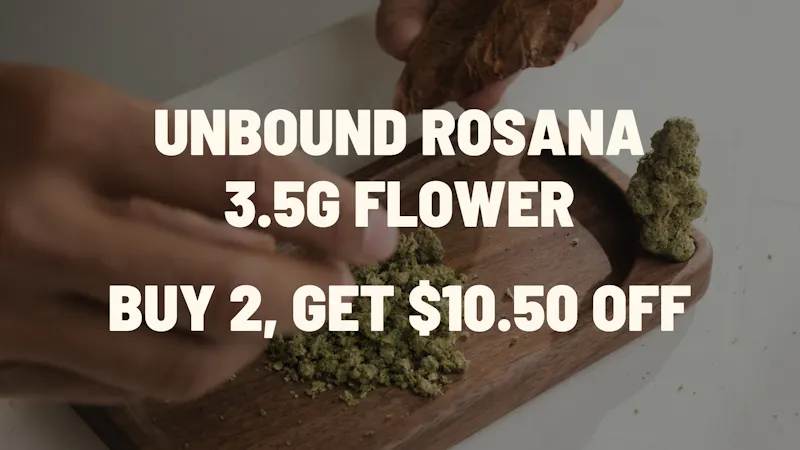 Flipside Dispensary & Music Rosanna 3.5G Special