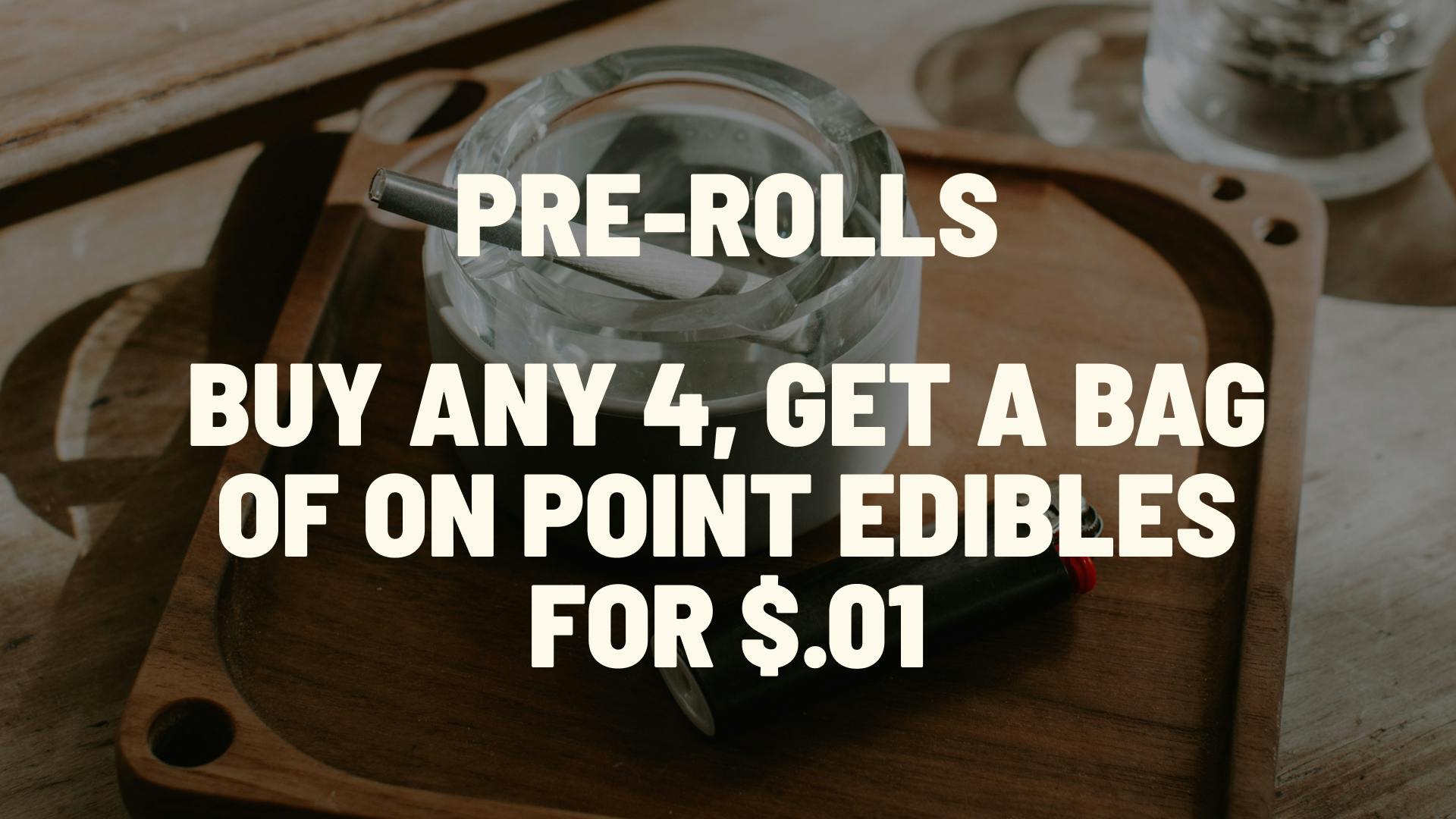 Flipside Dispensary & Music PRE-ROLL DEAL