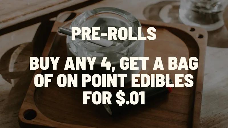 Flipside Dispensary & Music PRE-ROLL DEAL