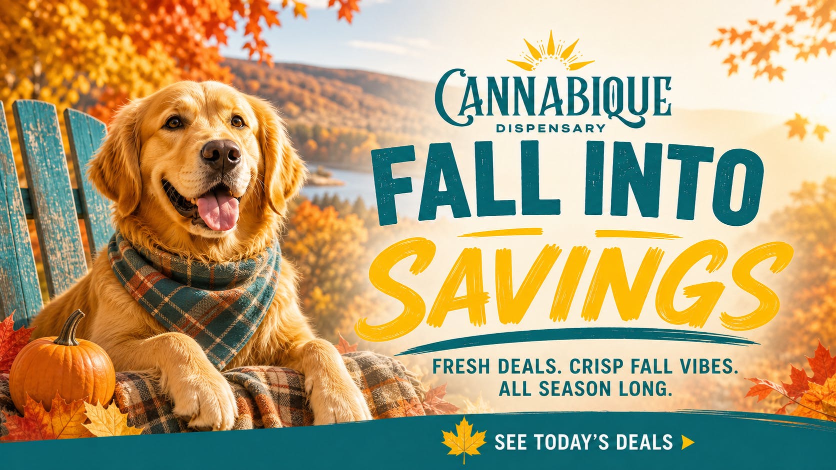 Cannabique Shop FALL Deals Cannabique
