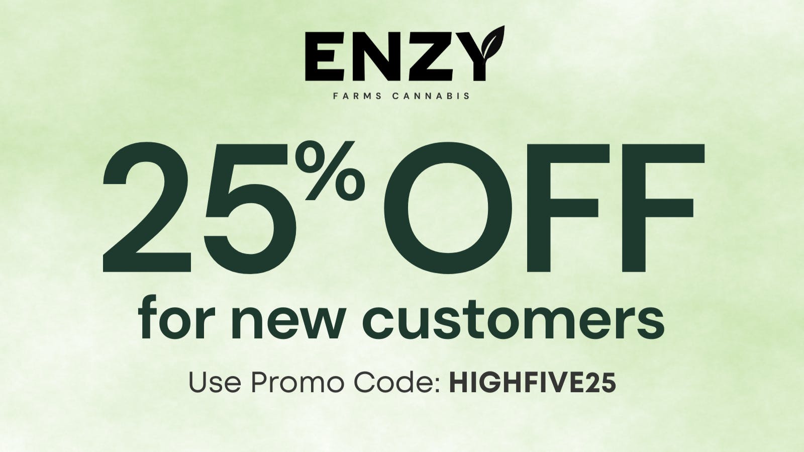 Enzy Farms - Curbside Pickup 25% OFF for New Patients