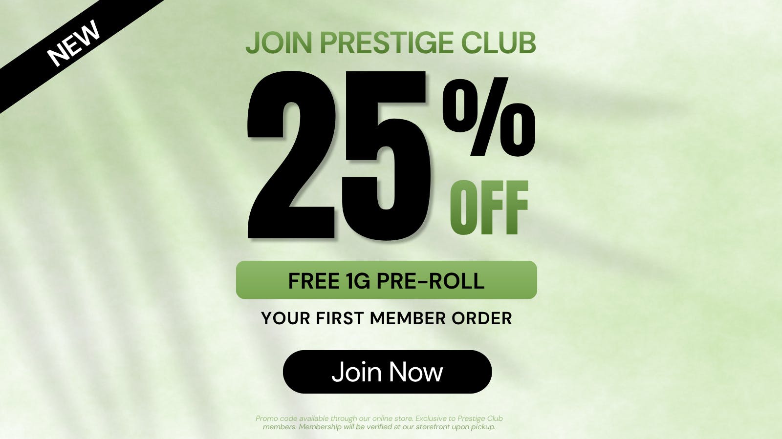 Enzy Farms - Curbside Pickup 25% OFF for New Members