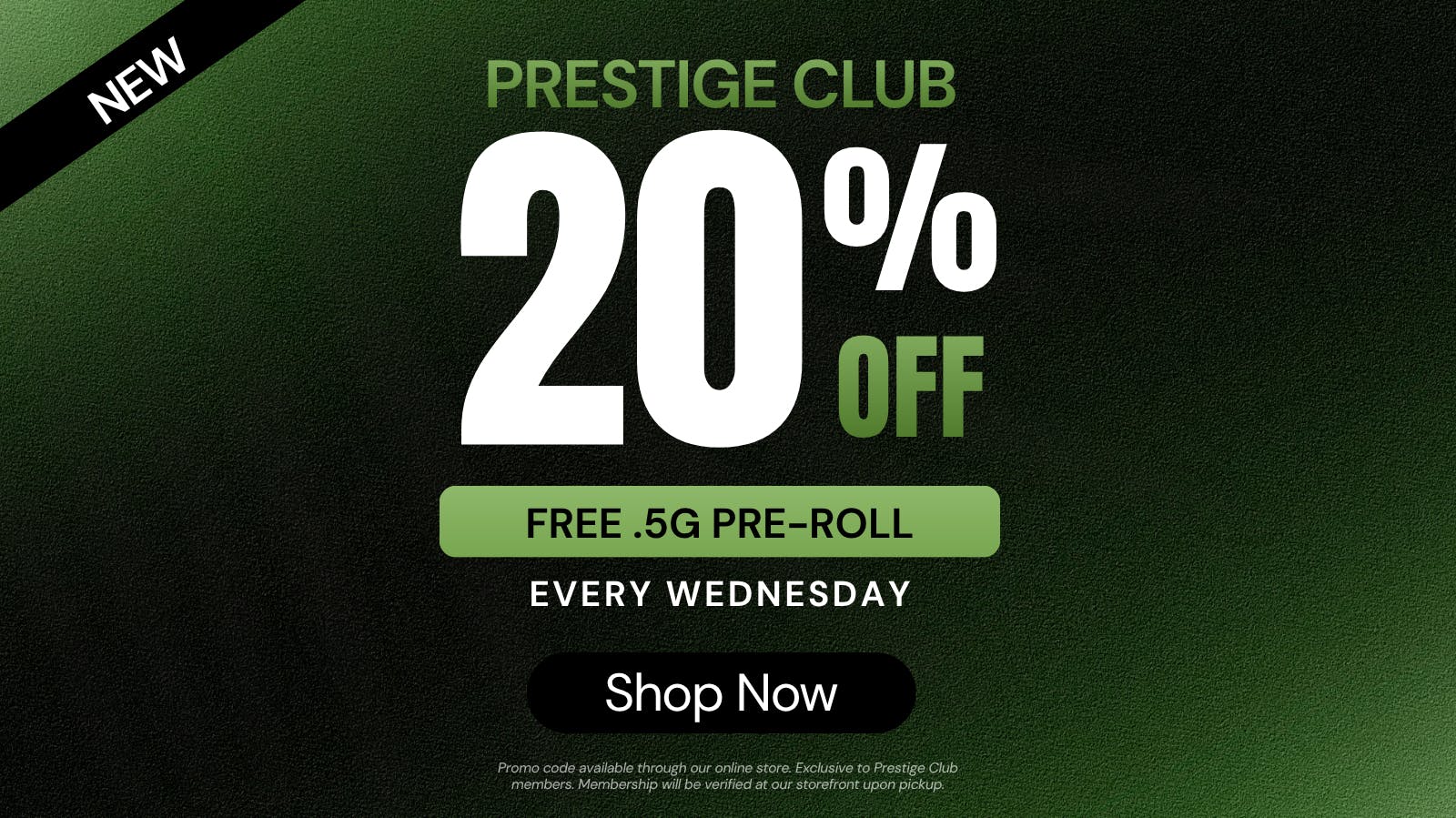 Enzy Farms - Curbside Pickup PRESTIGE WEDNESDAY