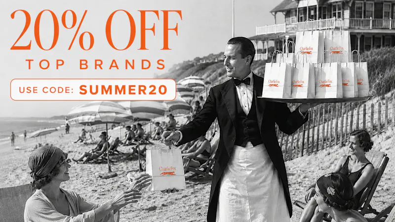 Charlie Fox - The Hamptons 20% Off Top Brands