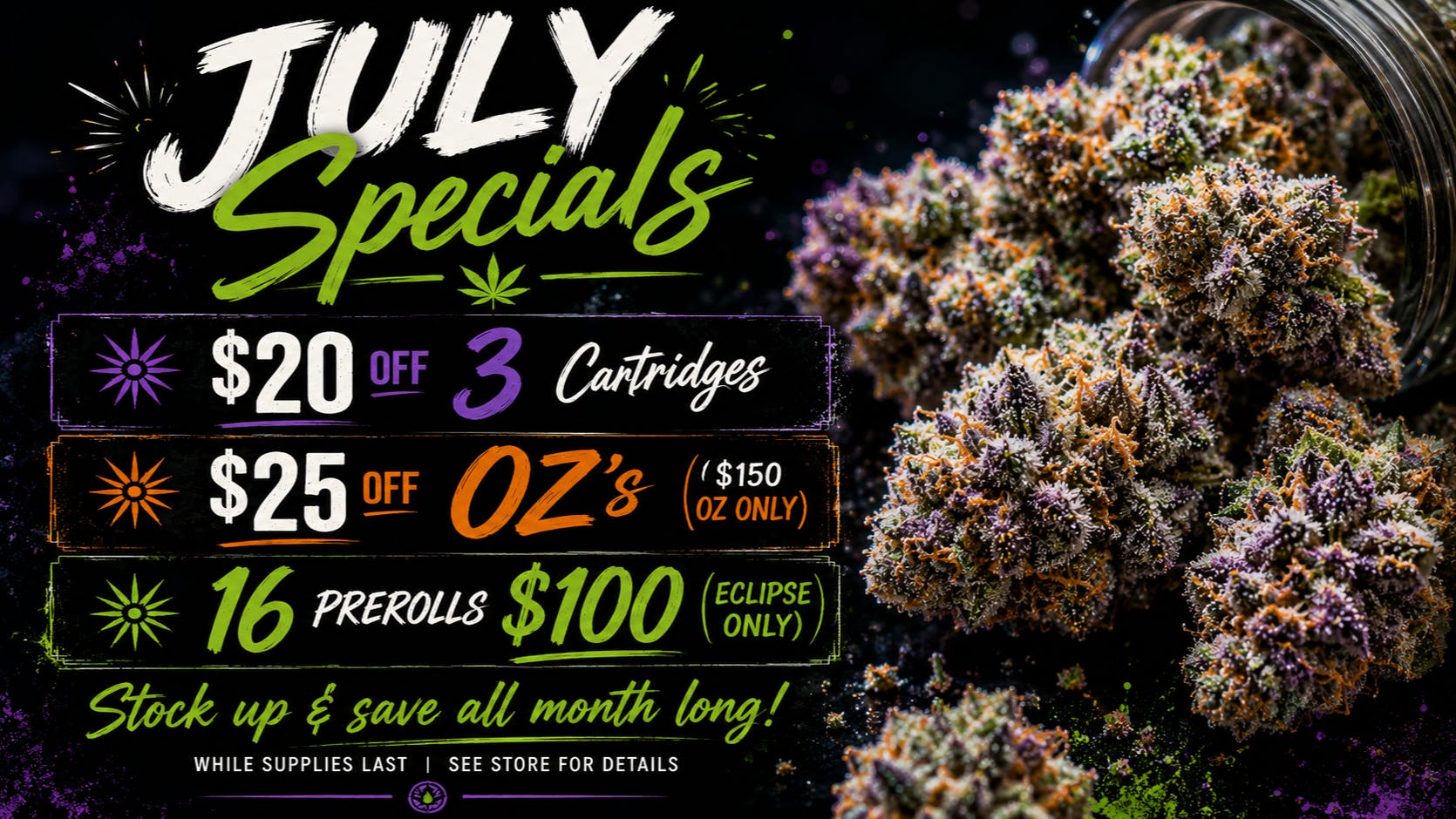 Selective - Recreational FIRE DEALS ALL JULY! DONT MISS OUT