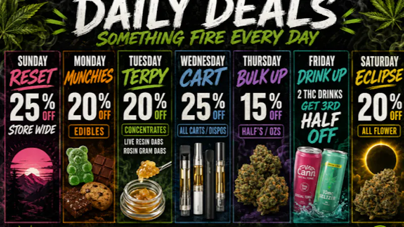 Selective - Recreational FIRE DEALS EVERYDAY OF THE WEEK!