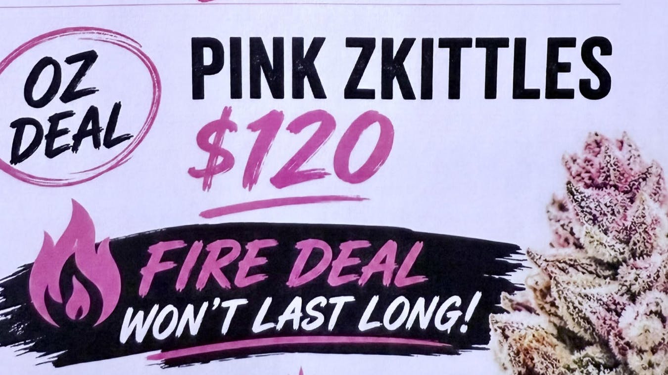 Selective - Recreational PINK ZKITTLEZ $60 HALFS $120 OZs