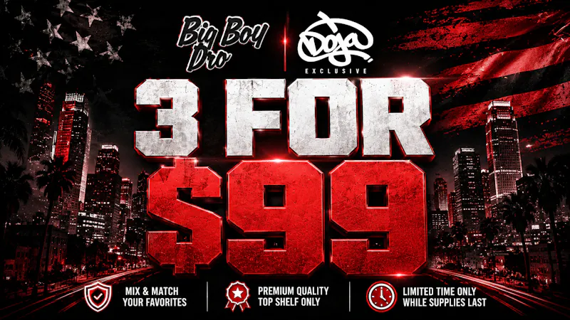Apothecary Delivery Triple Threat Vape Special