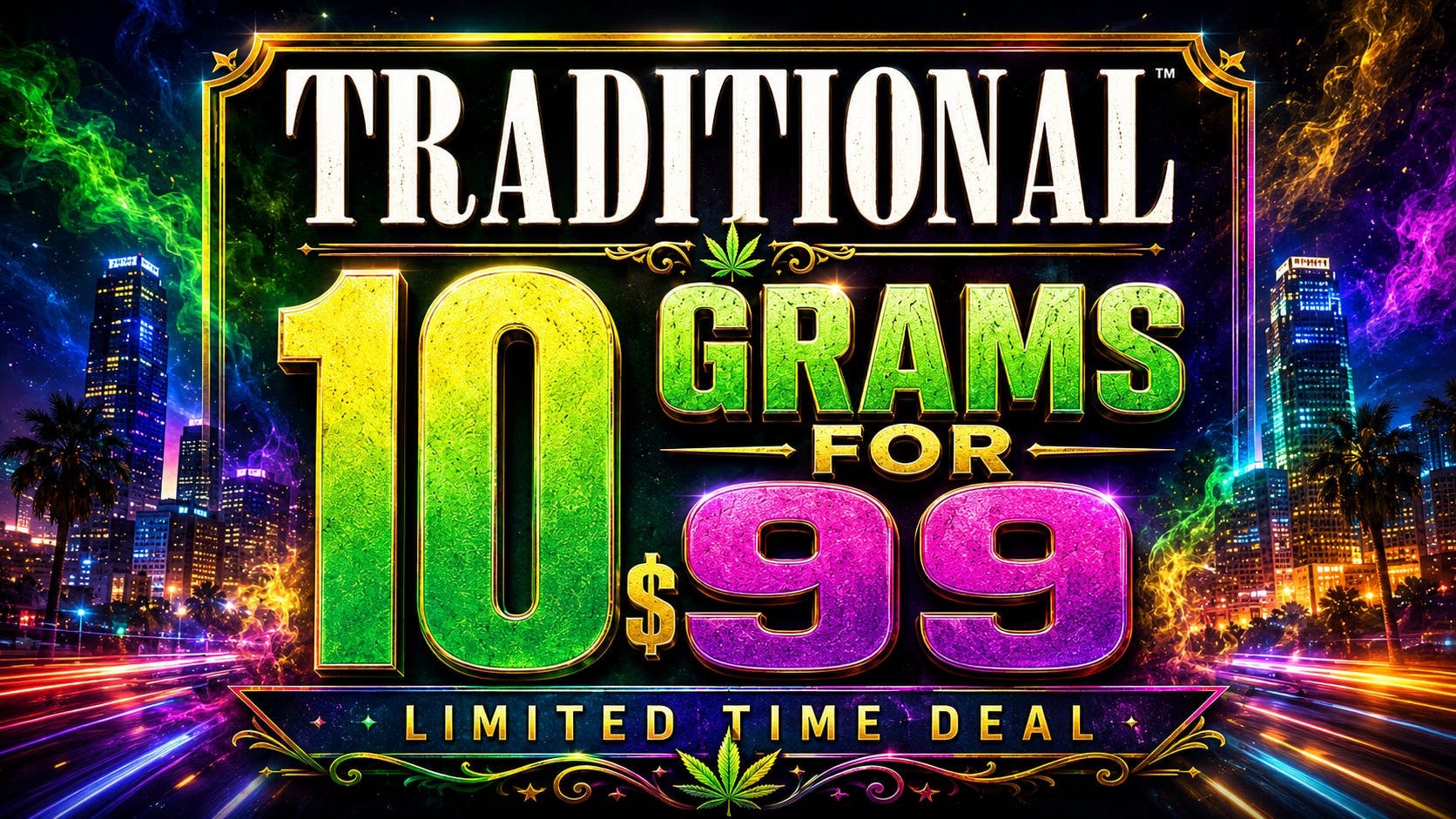 Apothecary Delivery Traditional $99 Flower Special