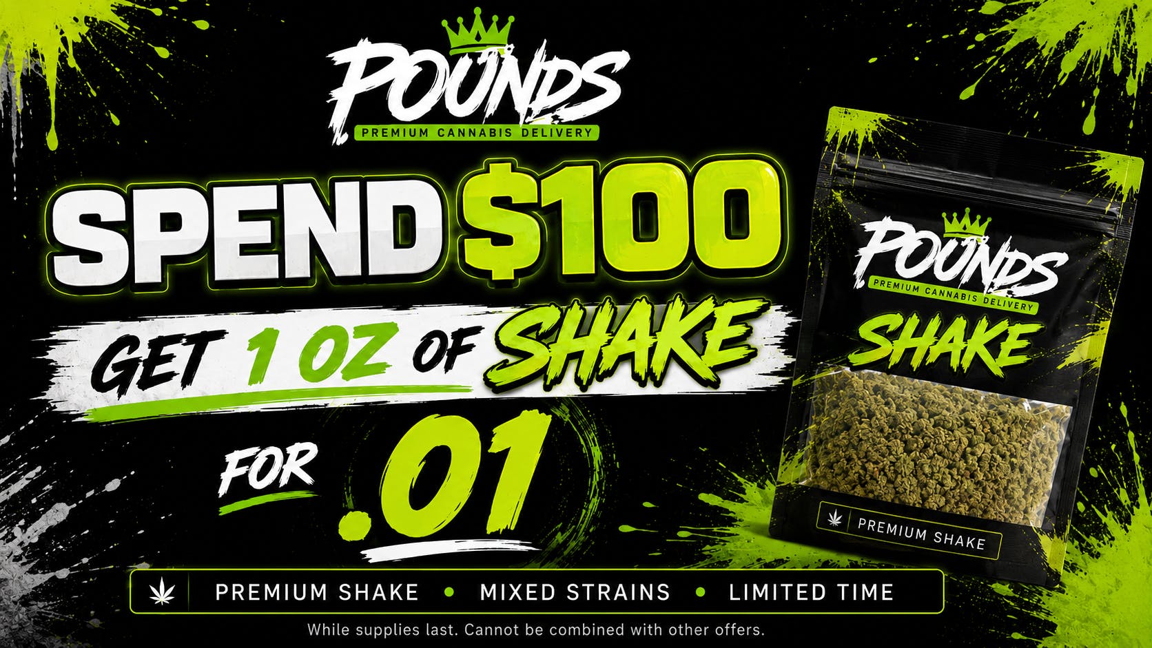 Apothecary Delivery Penny Ounce Shake Special