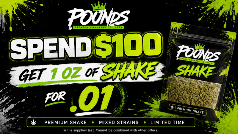 Apothecary Delivery Penny Ounce Shake Special