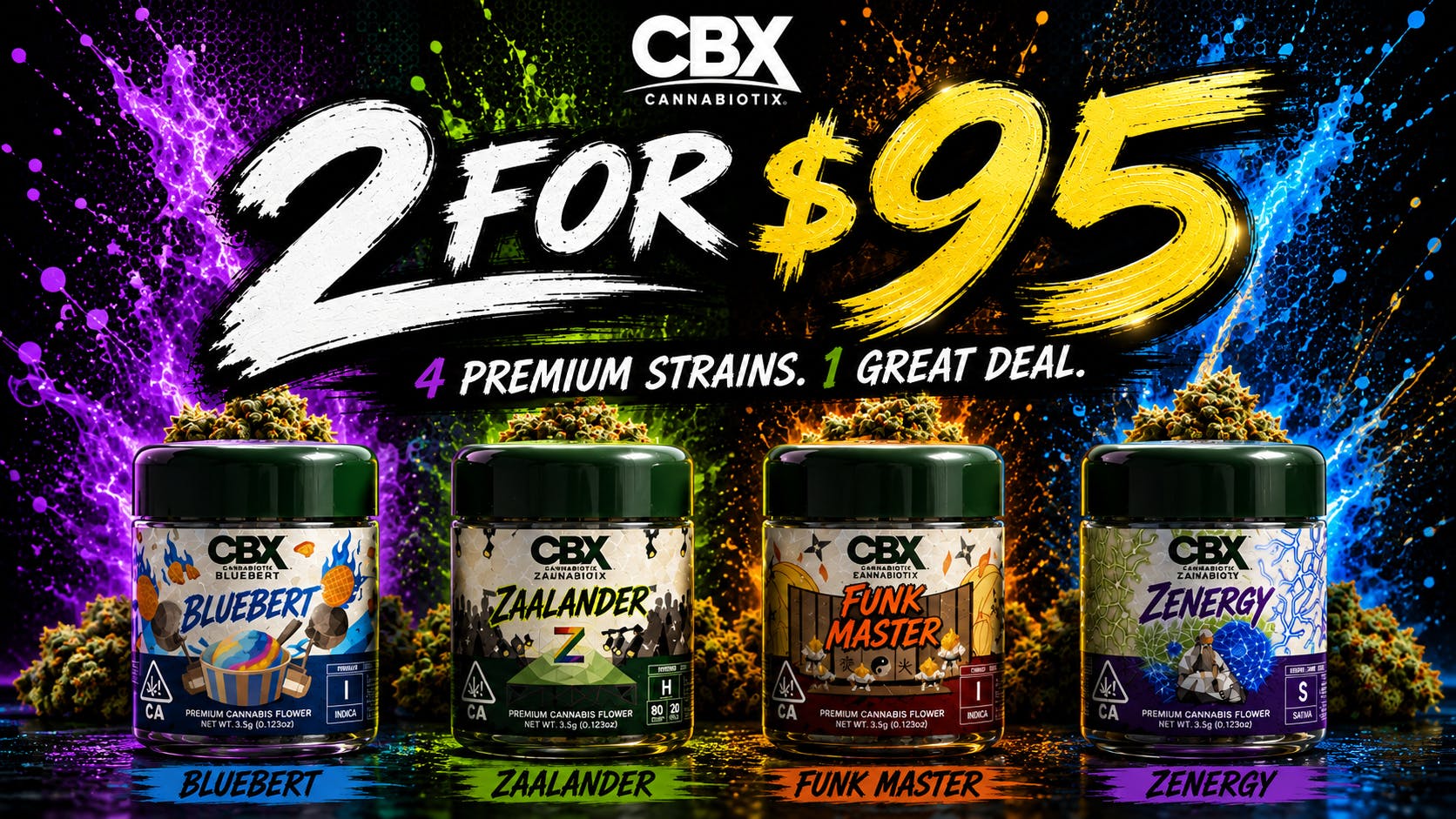 Apothecary Delivery Mix & Match 2 for $95