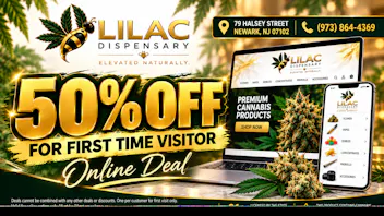 Lilac Dispensary 50% For First Time Buyers!