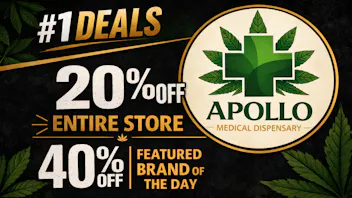 Apollo Medical Dispensary Deal of the day