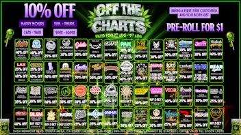 Off the Charts - Newport 🚨25% OFF YOUR FIRST 🚨