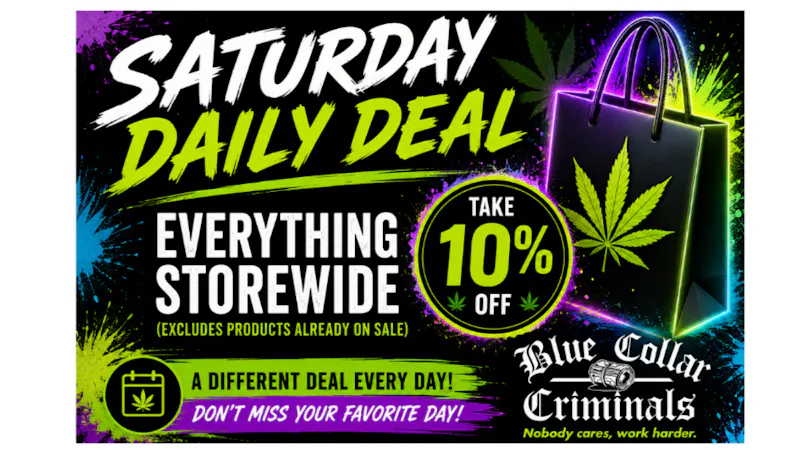 Blue Collar Criminals 🛍️ Save Big Every Saturday! 10% OFF Storewide