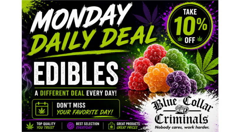 Blue Collar Criminals 🍬 Monday: Start Your Week on a High Note!