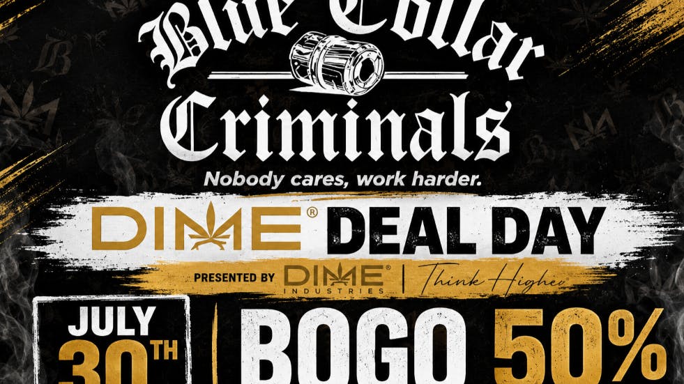 Blue Collar Criminals DIME Deal Day - BOGO50%