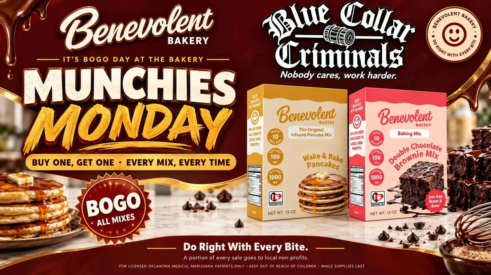 Blue Collar Criminals 🍫 Start Your Monday the Delicious Way! 🍫Munchies
