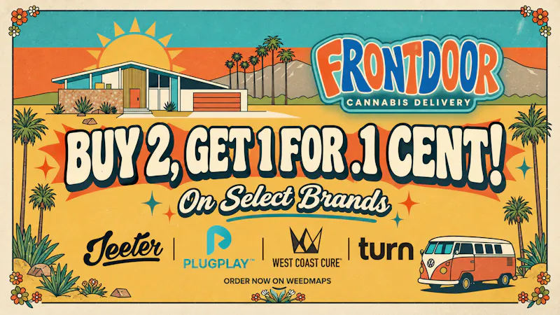 Front Door Delivery - Yucca Valley BUY 2 SELECTED BRANDS, GET ONE FOR .1 CENT