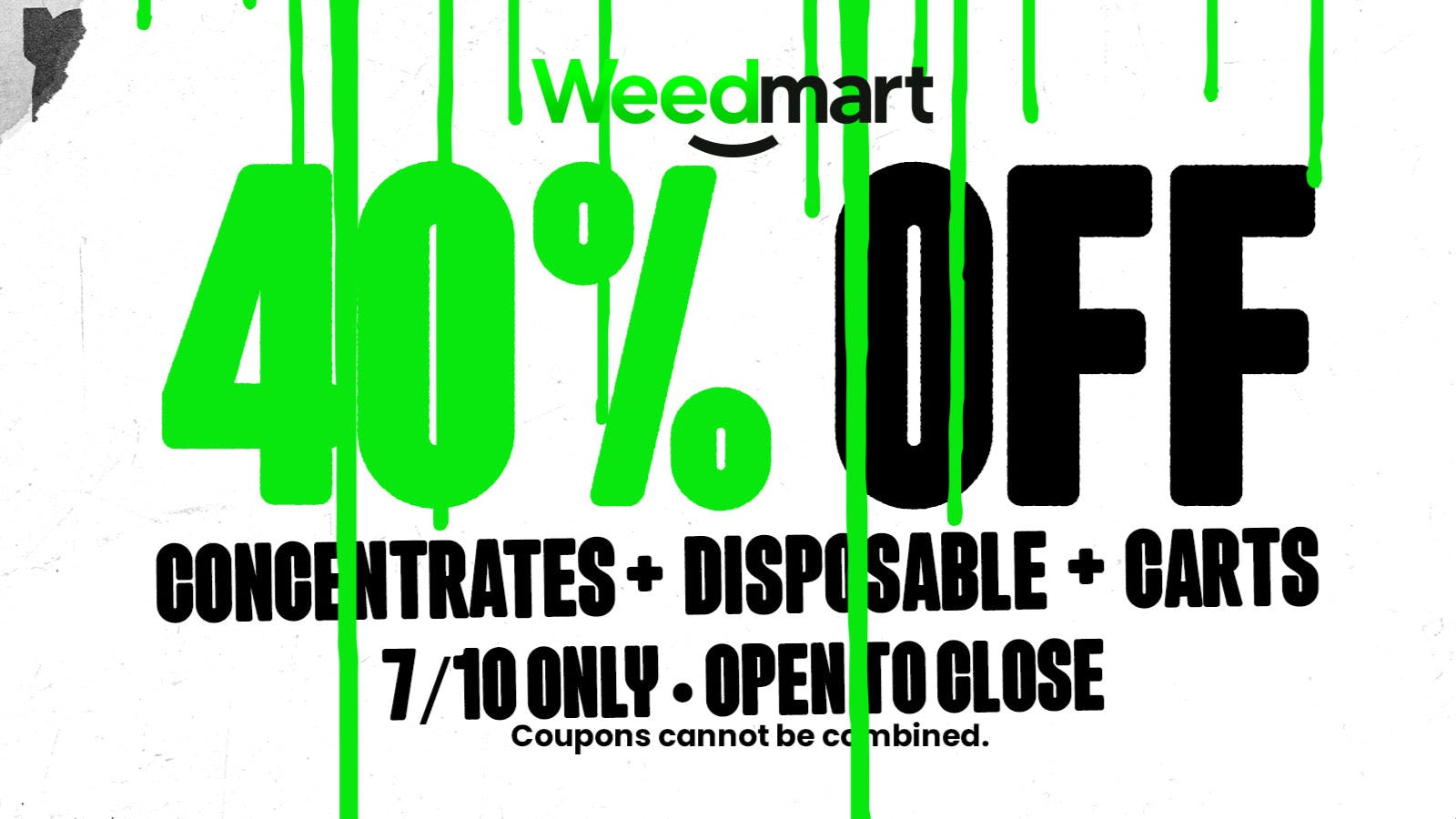 Weedmart - Hamtramck - Detroit 🔥7/10 40% off🔥@ WEEDMART HAMTRAMCK