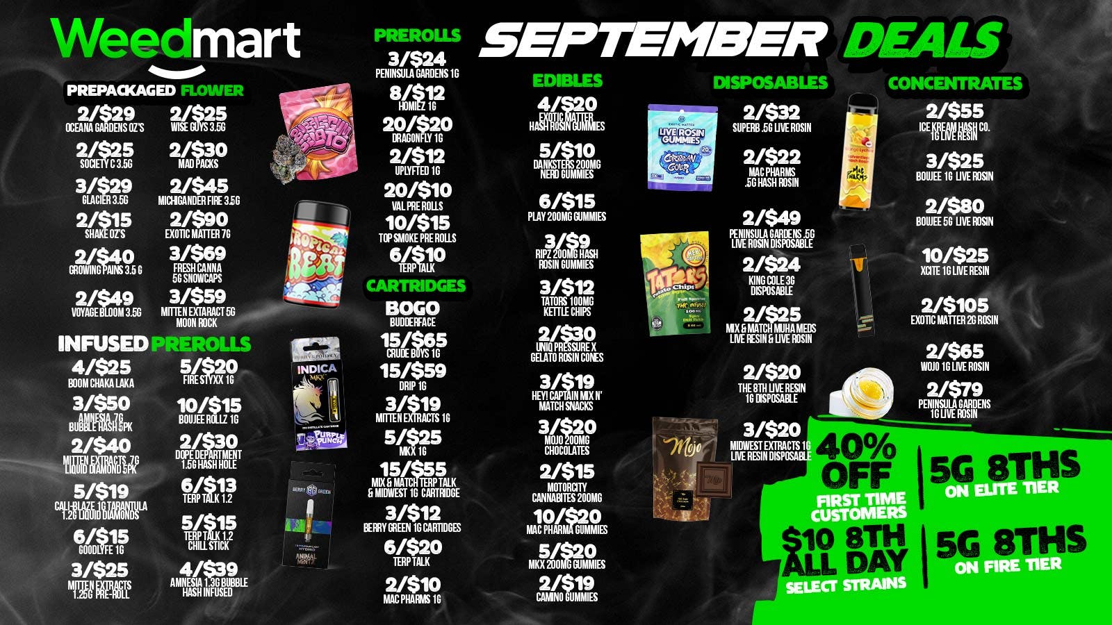 Weedmart - Hamtramck - Detroit 🔥BANGER DEALS🔥@ WEEDMART HAMTRAMCK