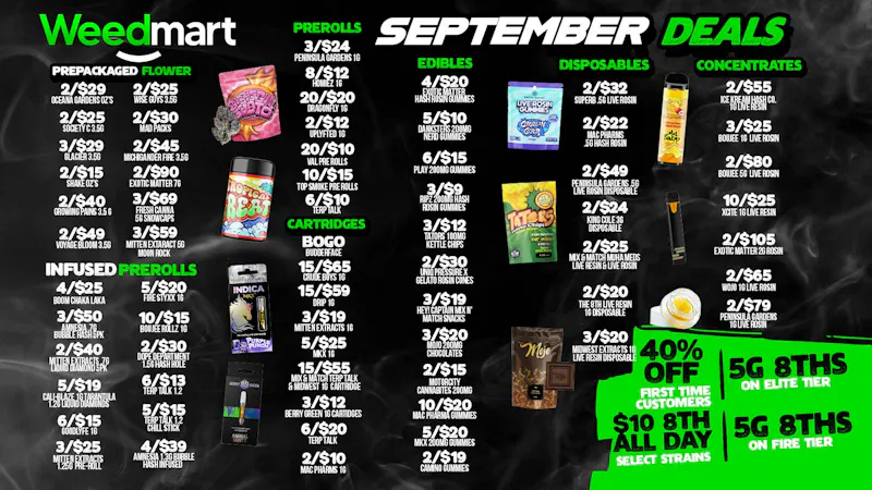 Weedmart - Hamtramck - Detroit 🔥BANGER DEALS🔥@ WEEDMART HAMTRAMCK