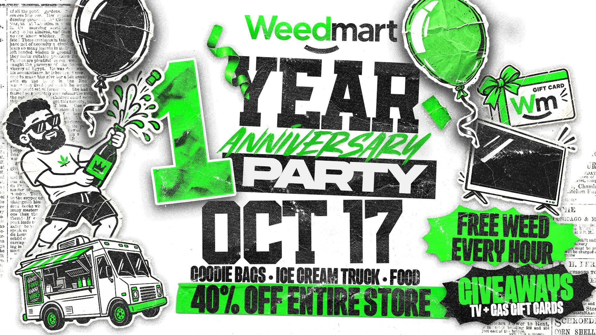 Weedmart - Hamtramck - Detroit 🔥💸FREE WEED EVERY HOUR-OCT 17💸