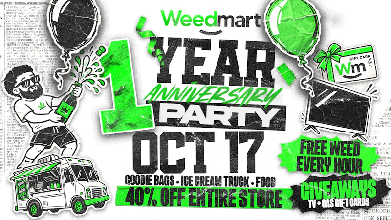 Weedmart - Hamtramck - Detroit 🔥💸FREE WEED EVERY HOUR-OCT 17💸