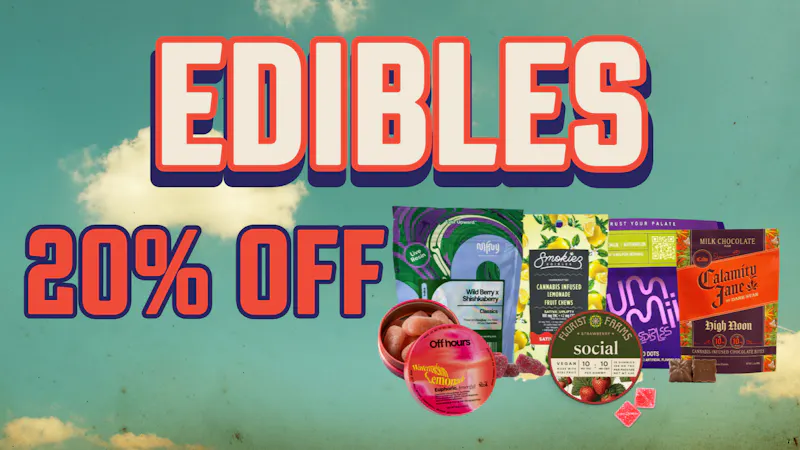 Carry-On Cannabis NY 20% Off All Edibles