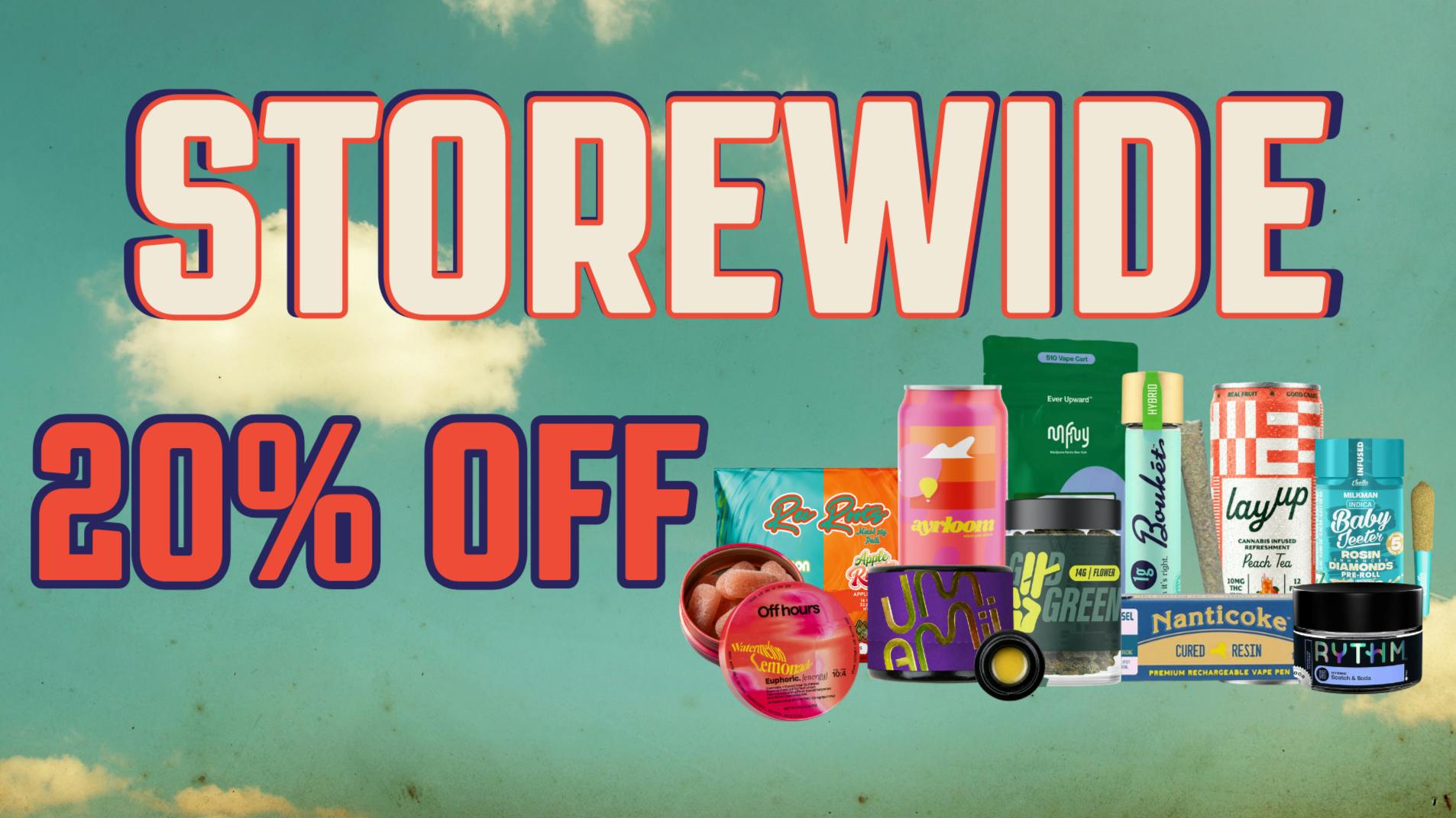 Carry-On Cannabis NY 20% Off Storewide