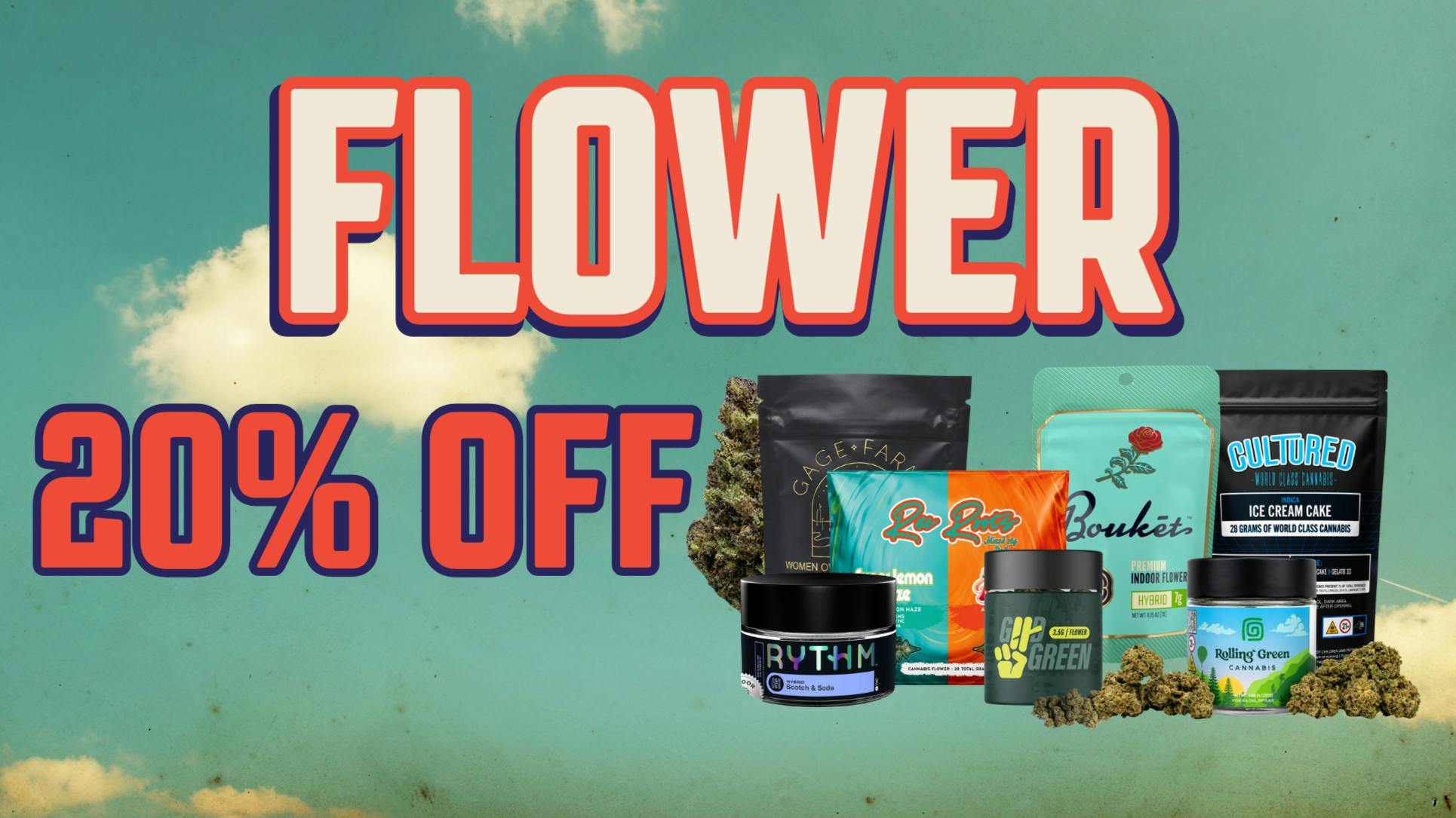 Carry-On Cannabis NY 20% Off All Flower