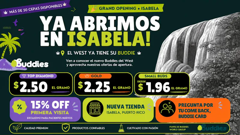 Cura Verde Isabela YA ESTAMOS ABIERTOS
