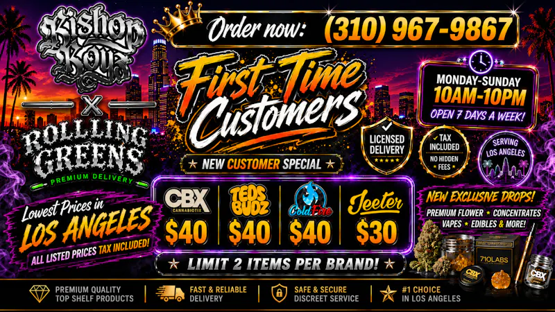 Bishop Boyz Delivery 🚗🕰️☘️ FAST DELIVERY + 35-65% OFF BEST BRANDS 🚗