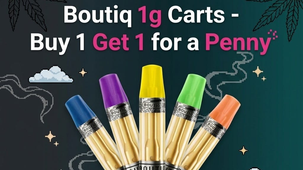 Yeti Greenery Boutiq Carts - But 1 Get 1 for a PENNY!
