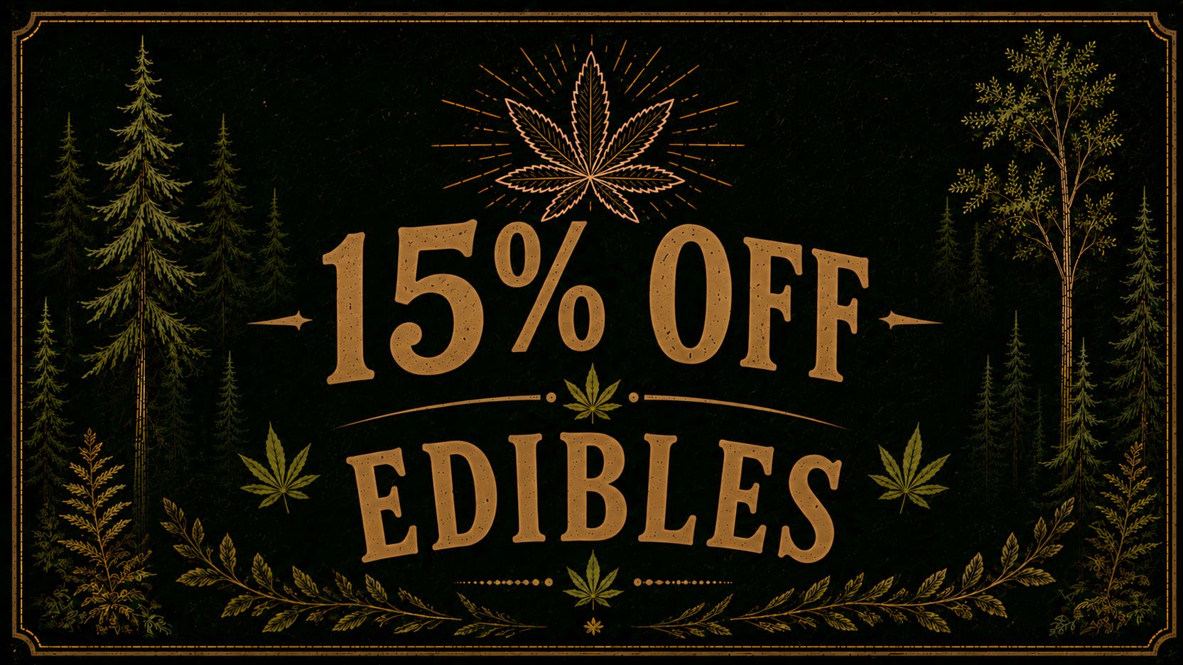 Good Nature Cannabis Company - Lawrence 15% Off Edibles