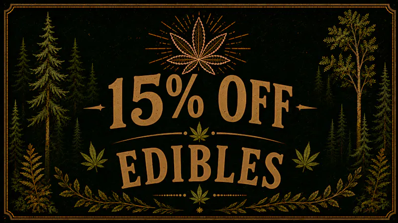 Good Nature Cannabis Company - Lawrence 15% Off Edibles