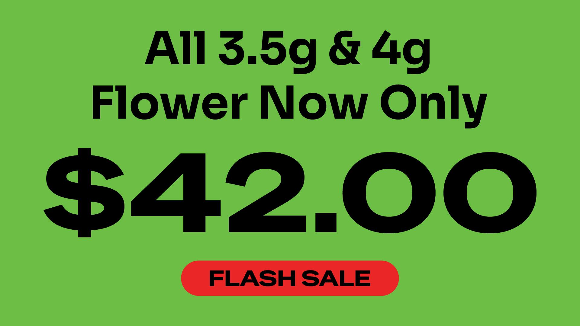 Minnesota Canna All 3.5g & 4g Flower Now Only $42!!!
