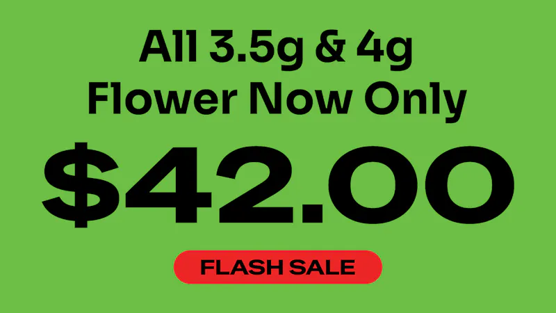 Minnesota Canna All 3.5g & 4g Flower Now Only $42!!!