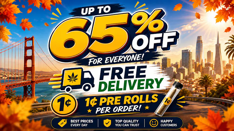 Orange Delivery - Campbell 🔥🌿 Up to 65% OFF 💸|🚗FREE Delivery |🎁PreRoll