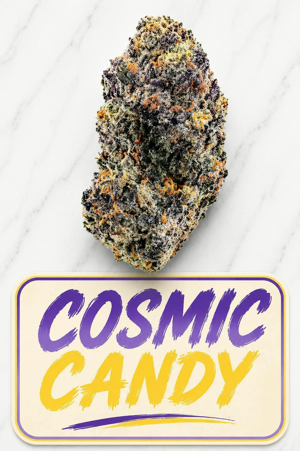 COSMIC CANDY- PREMIUM FLOWER | 3.5G | THC 31.4%