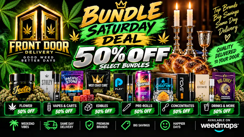 Front Door - Bakersfield SATURDAY STOCK - UP DEAL