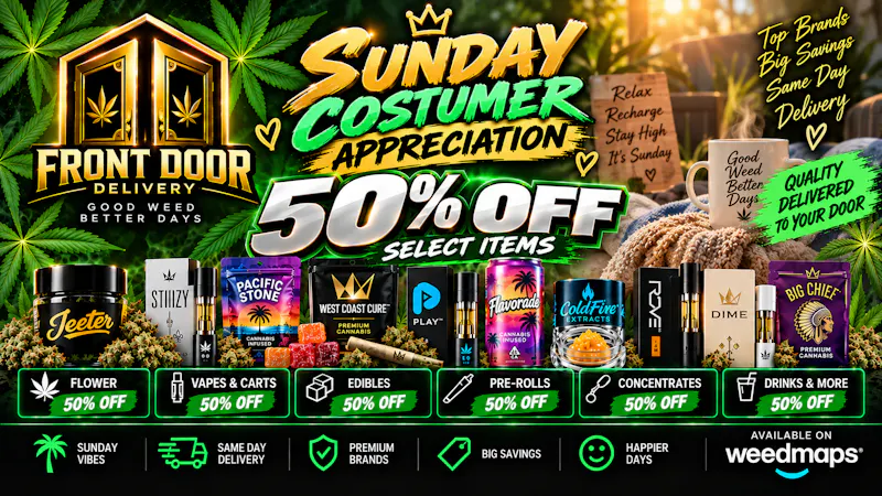 Front Door - Bakersfield SUNDAY CUSTOMER APPRECIATION