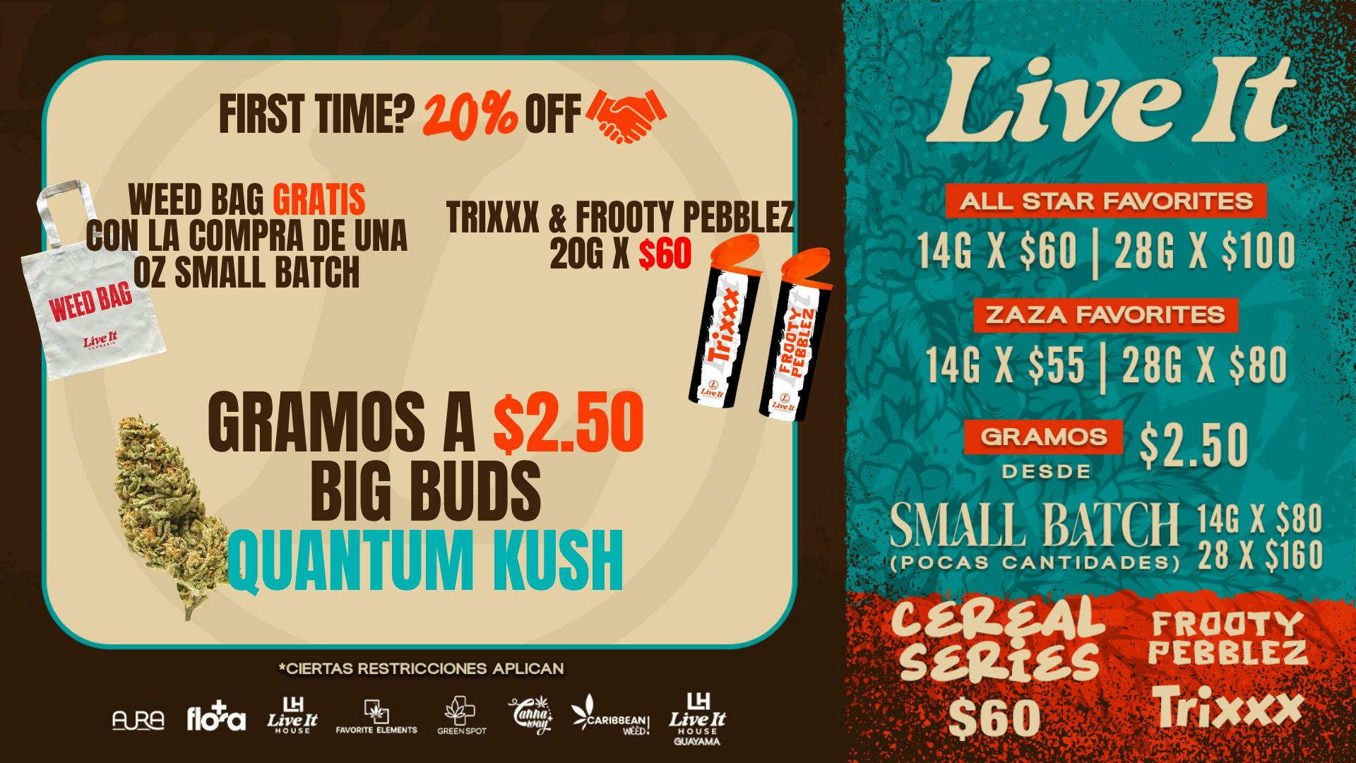 CannaWay 🍁G's a $2.50🍁
