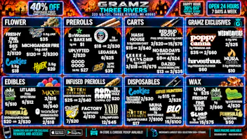 Gramz Cannabis - Three Rivers 🌕 24/7 Spooky Savings at Gramz Three Rivers 👻