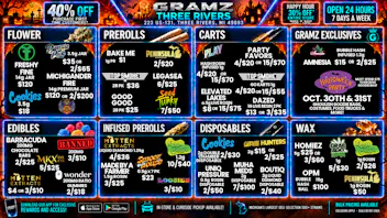 Gramz Cannabis - Three Rivers 🎃 Halloween Bash at Gramz Three Rivers 👻