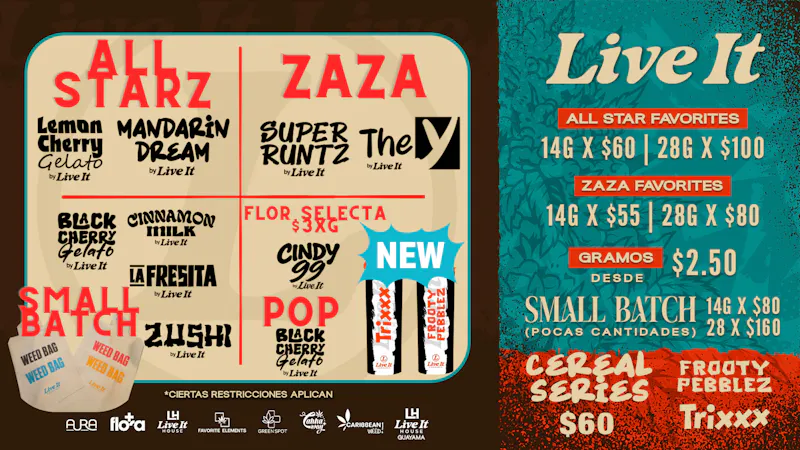 Live It House 💥 SEPTIEMBRE EMPEZÓ CON LO MEJOR EN LIVE IT 🤯