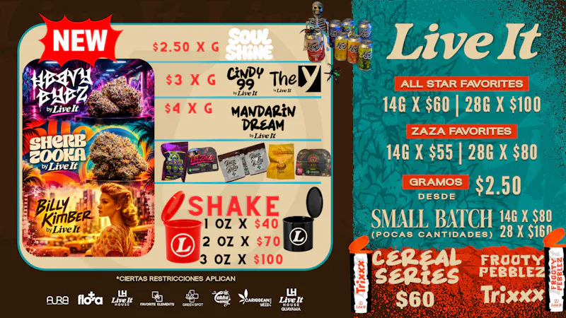 Live It House 🔥 ¡NUEVOS DROPS QUE ESTÁN A OTRO NIVEL! 💀🌿